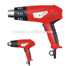 Quente 1600w / 2000w poder Mini ar quente Aquecimento Gun Soldagem Ferramentas Portable Electric Paint Remoção Gun
